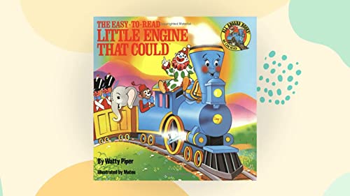 9780448419572: The Little Engine That Could easy to read