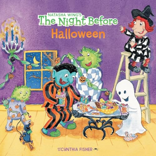 Imagen de archivo de The Night Before Halloween a la venta por WorldofBooks