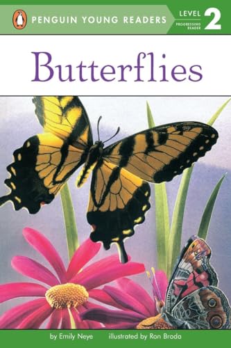 Imagen de archivo de Butterflies (Penguin Young Readers, Level 2) a la venta por SecondSale