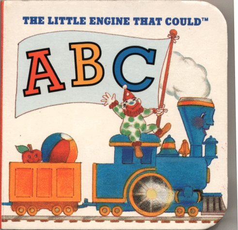 The Little Engine That Could ABC (9780448419701) by Piper, Watty