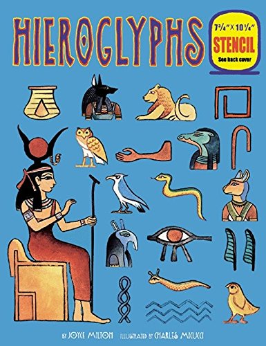 Stock image for Hieroglyphs for sale by Half Price Books Inc.