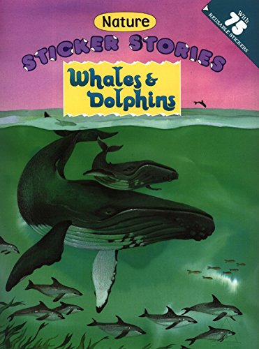 Beispielbild fr Whales & Dolphins (Sticker Stories) zum Verkauf von Wonder Book