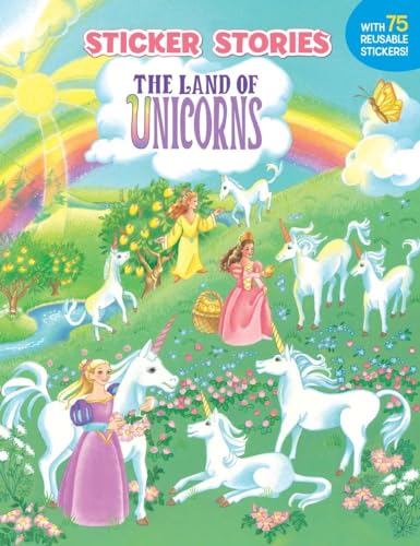 Stock image for The Land of Unicorns (Sticker Stories) for sale by SecondSale