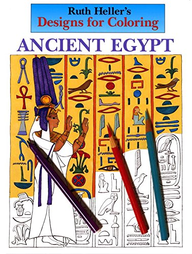 Imagen de archivo de Ancient Egypt Coloring Book (Designs for Coloring) a la venta por WorldofBooks