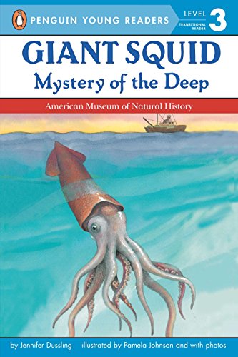 Stock image for Giant Squid: Mystery of the Deep (All Aboard Science Reader: Station Level 3) for sale by SecondSale