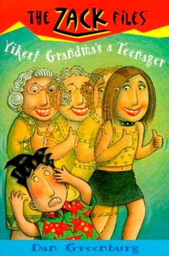 Beispielbild fr Zack Files 17: Yikes! Grandma's a Teenager (The Zack Files) zum Verkauf von BooksRun