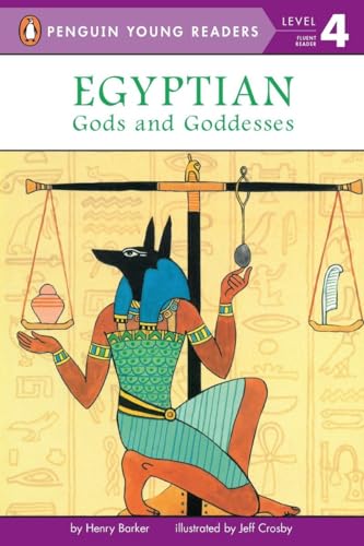 9780448420295: Egyptian Gods and Goddesses (Penguin Young Readers, Level 4)