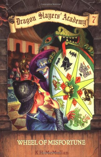 9780448420318: Wheel of Misfortune (Dragon Slayers' Academy)