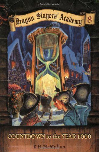Beispielbild fr Dragon Slayers' Academy 8: Countdown to the Year 1000 zum Verkauf von Wonder Book