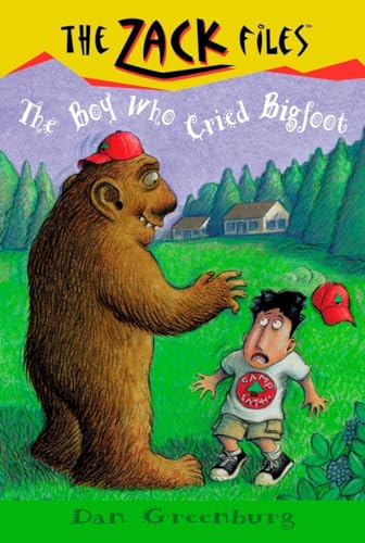 9780448420417: Zack Files 19: the Boy Who Cried Bigfoot (The Zack Files)