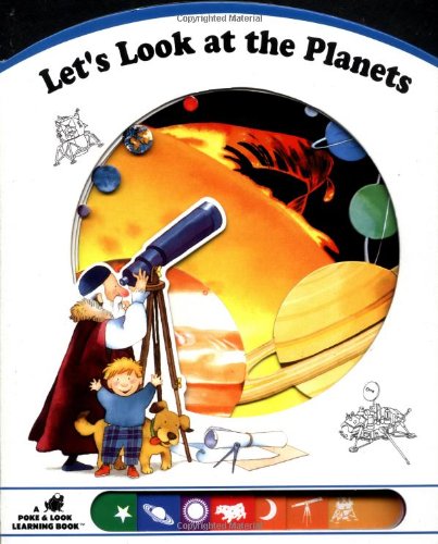 Beispielbild fr Let's look at the planets (Poke and Look) zum Verkauf von SecondSale