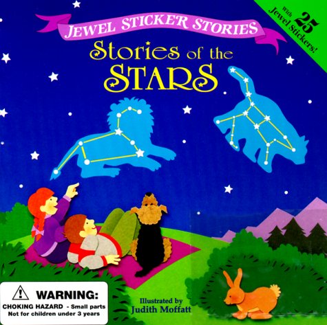 Stock image for Jewel Sticker Stories: Stories of the Stars for sale by Wonder Book
