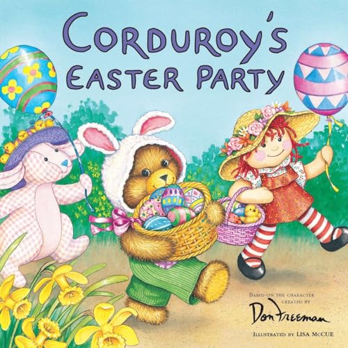 Beispielbild fr Corduroy's Easter Party zum Verkauf von Wonder Book