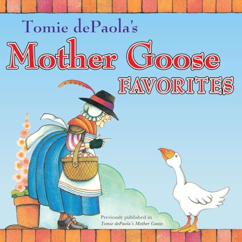 9780448421551: Tomie dePaola's Mother Goose Favorites (Reading Railroad)