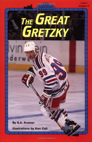 9780448421568: The Great Gretzky (All Aboard Reading)