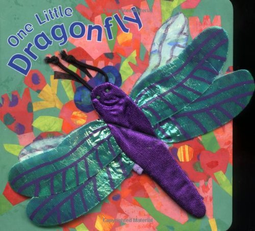 Stock image for One Little Dragonfly [With Finger Puppet] for sale by ThriftBooks-Atlanta