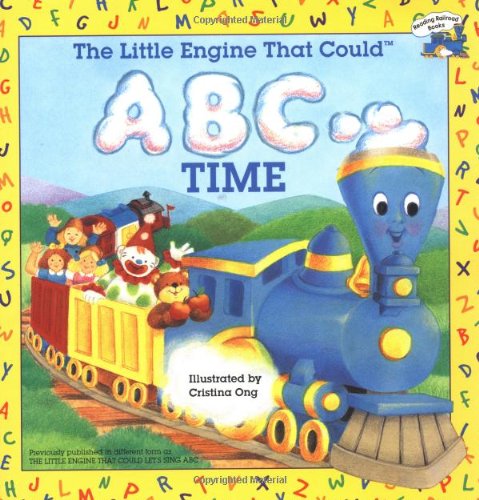 9780448421667: The Little Engine That Could ABC Time