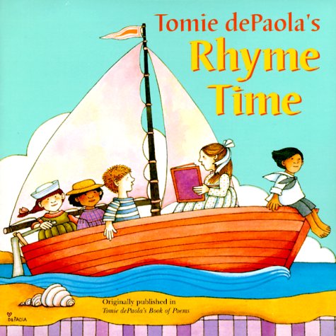 Beispielbild fr Tomie dePaola's Rhyme Time (Reading Railroad Books) zum Verkauf von Your Online Bookstore