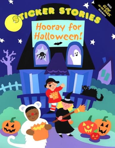 Beispielbild fr Sticker Stories: Hooray for Halloween! zum Verkauf von Wonder Book