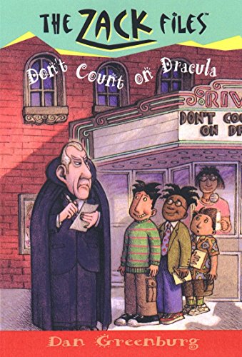 Stock image for Zack Files 21: Don't Count on Dracula for sale by Better World Books: West