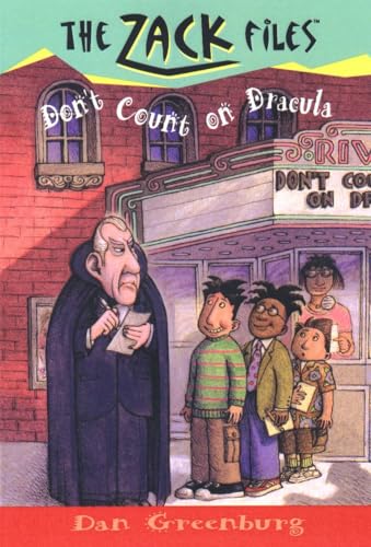 Stock image for Zack Files 21: Don't Count on Dracula for sale by Better World Books: West