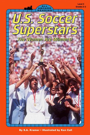 Stock image for U.S. Soccer Superstars: The Women Are Winners! (All Aboard Reading) for sale by Wonder Book