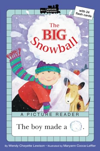 9780448421841: The Big Snowball (All Aboard Reading)