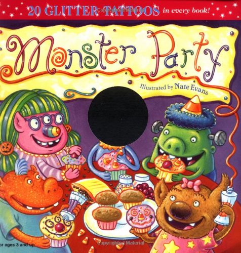 Stock image for Monster Party (Glitter Tattoos) for sale by SecondSale