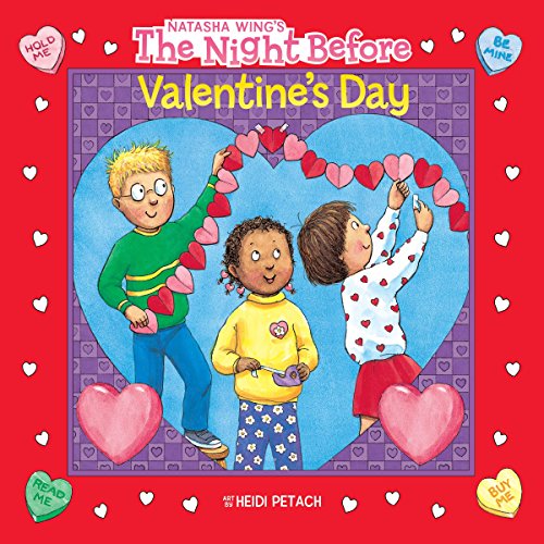 9780448421889: The Night Before Valentine's Day