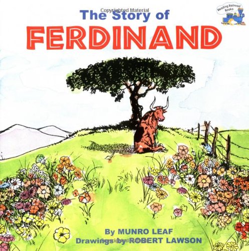 The Story of Ferdinand (Reading Railroad Books) - Leaf, Munro