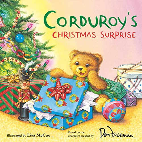 Beispielbild fr Corduroy's Christmas Surprise zum Verkauf von Your Online Bookstore
