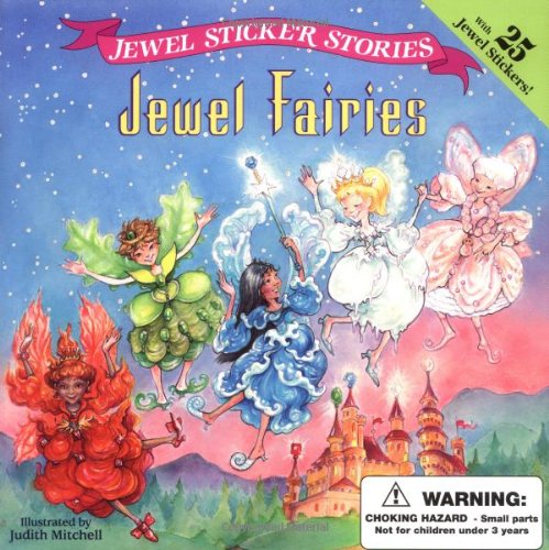 Stock image for Jewel Fairies (Jewel Sticker Stories) for sale by Decluttr