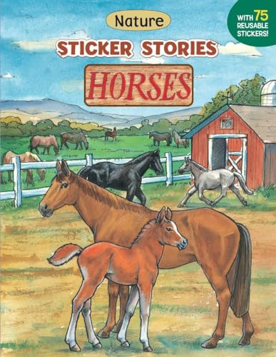 Imagen de archivo de Horses (Sticker Stories) a la venta por HPB-Emerald