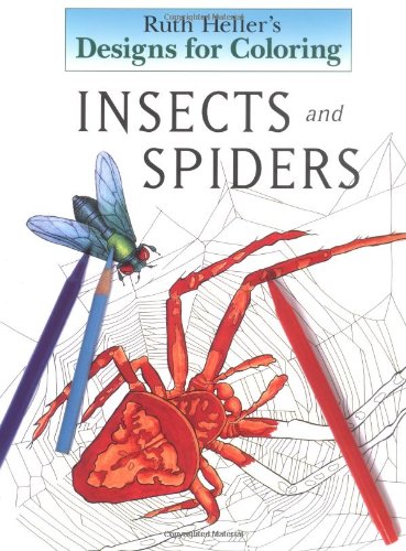 9780448422503: Insects and Spiders Coloring Book