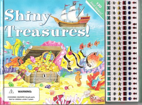Stock image for Shiny Treasures! (Jewel Sticker Stories) for sale by Hawking Books