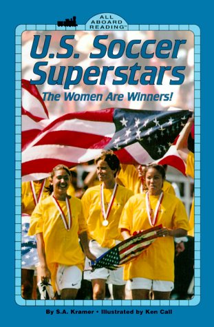 9780448422831: U.s. Soccer Superstars: The Women Are Winners!