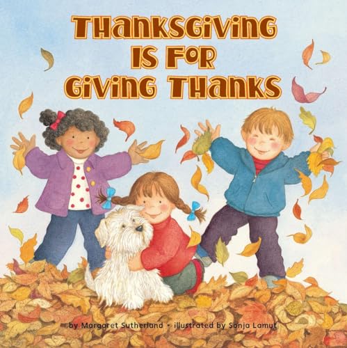 Imagen de archivo de Thanksgiving Is for Giving Thanks! (Reading Railroad) a la venta por Orion Tech