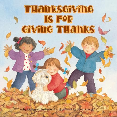 9780448422862: Thanksgiving Is for Giving Thanks! (Reading Railroad)