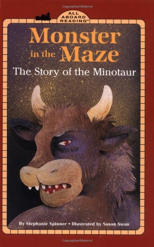 9780448422879: Monster in the Maze: The Story of the Minotaur (All Aboard Reading)