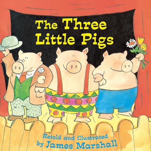 9780448422886: The Three Little Pigs (Reading Railroad Books)