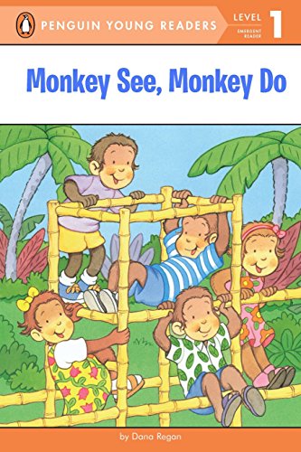 Imagen de archivo de Monkey See, Monkey Do (Penguin Young Readers, Level 1) a la venta por Gulf Coast Books