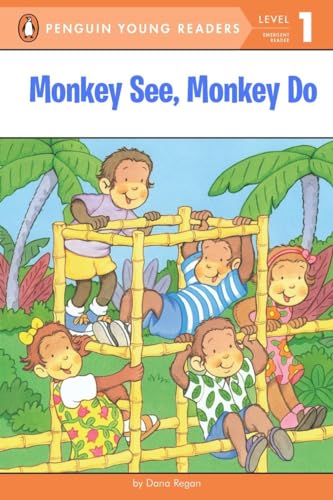 9780448422992: Monkey See, Monkey Do (Penguin Young Readers, Level 1)