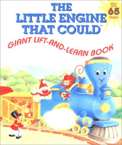 9780448424002: The Little Engine That Could: Giant Lift-And-Learn Book