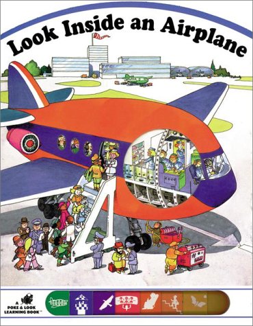 Imagen de archivo de Look Inside an Airplane a la venta por ThriftBooks-Atlanta