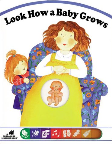 Stock image for Look How a Baby Grows for sale by Better World Books