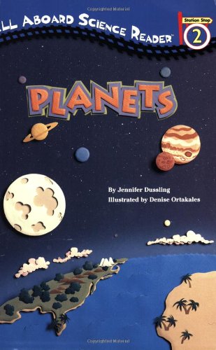 9780448424064: Planets (All Aboard Science Reader)