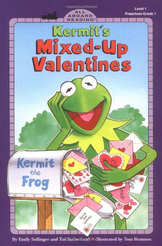 Imagen de archivo de Kermit's Mixed-Up Valentines a la venta por ThriftBooks-Atlanta