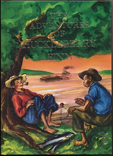 Stock image for Adventures of Huck Finn (Illustrated Junior Library) for sale by Half Price Books Inc.