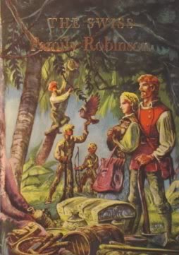 9780448424453: Title: The Swiss Family Robinson Illustrated Junior Libra