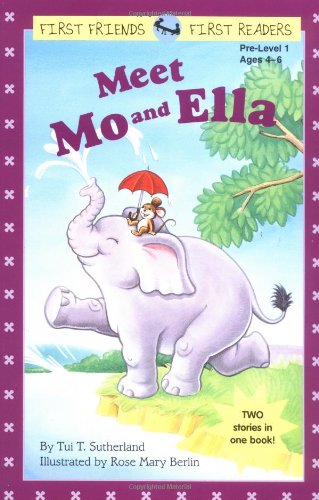 Stock image for Meet Mo and Ella: (Mo & Ella Are Friends; Mo & Ella at the Playground) (First Friends) for sale by Hippo Books